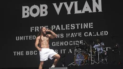 UK police probe Bob Vylan's festival chants against Israeli military, as US revokes band's visas
