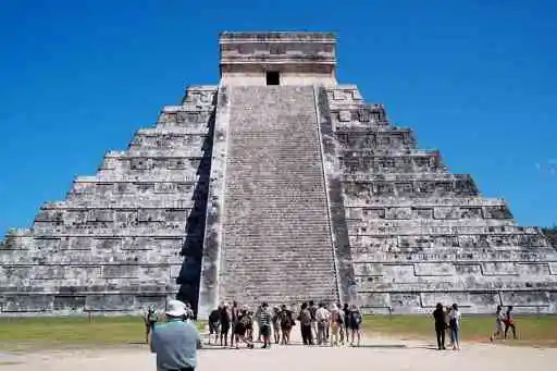 Tourist Attacked by Locals After Climbing Forbidden Mayan Temple in Mexico