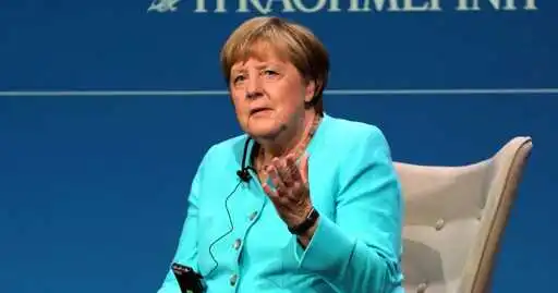 Merkel says Trump is an attention seeker and Greek debt crisis brought her to tears