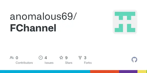 GitHub - anomalous69/FChannel