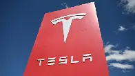Tesla sales in Europe almost halve amid anger against Musk