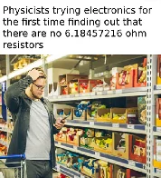 Virgin Physicists