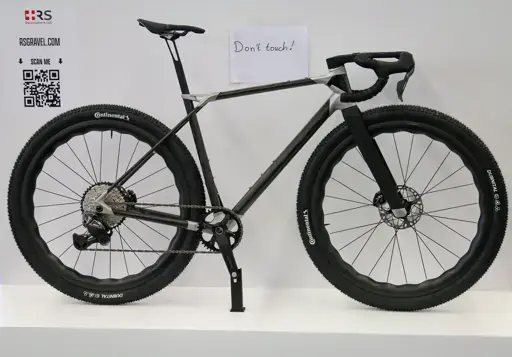 Tuned Mass Dampers Could be Headed for Gravel with Concept Titanium & Carbon RS Gravel Bike