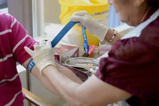 Blood test for Alzheimer’s could soon be available on the NHS