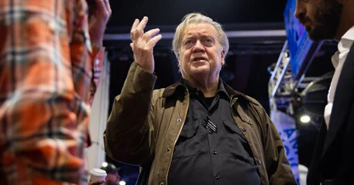 Steve Bannon Says He Told Trump to Investigate Elon Musk’s Immigration Status