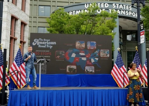 Why is the Secretary of Transportation Begging Americans to Take More Road Trips? — Streetsblog USA