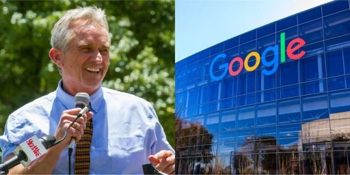 RFK Jr. sues YouTube and Google, says he should be allowed to spew vaccine nonsense because he's running for president
