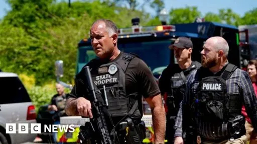 Florida State University: Man used police officer mum's gun to kill two at campus police say