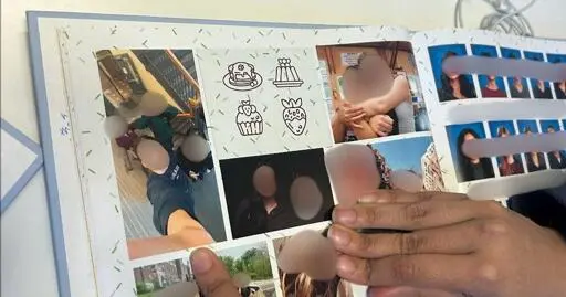 Students walk out after Toronto high school places stickers over yearbook picture of girls wearing keffiyehs