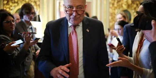 'Schumer Must Resign' as Senate Dem Leader After Helping Advance GOP Spending Bill | Common Dreams