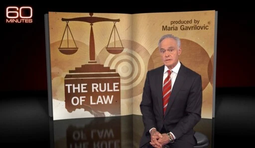 ’60 Minutes’ Airs Scathing Segment on ‘First Felon in the Oval Office’ Despite Pressure to Avoid Sensitive Stories About Trump