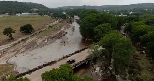 “Disasters are a human choice”: Texas counties have little power to stop building in flood-prone areas