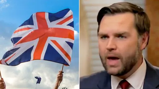 Vice President JD Vance describes Britain as ‘some random country’