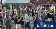 ‘No Kings’ demonstrator dies after being shot at Utah protest, police say