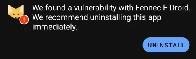 The Fennec Android browser is currently behind on Firefox security updates, deemed unsafe by F-droid