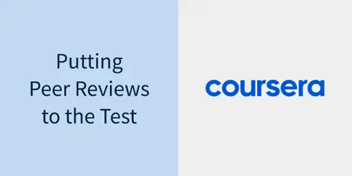 Not Just Plagiarism: Investigating the Integrity of Peer Reviews in Online Learning — Class Central