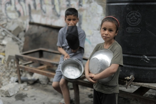 Gaza Government: 65,000 children at risk of death due to Israel’s starvation