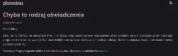 Screen z artykułu wskazanego w linku
