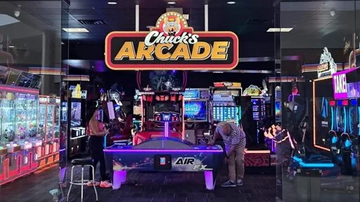 Chuck E. Cheese launches new arcade concept for adults