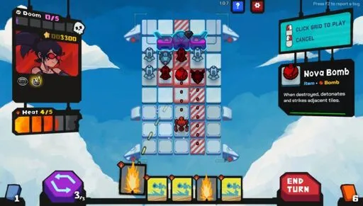 StarVaders is deck-building meets grid-based tactics and it's basically perfect