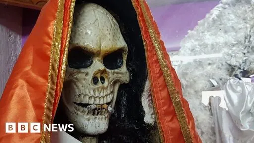 Santa Muerte: The rise of Mexico’s death 'saint'