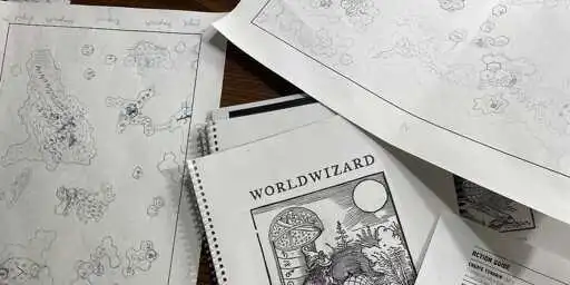 The best fantasy world-building game I've ever played just dropped