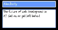 The future of web development is AI. Get on or get left behind.