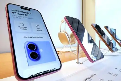 Trump exempts phones, computers and other electronics from tariffs on Chinese goods