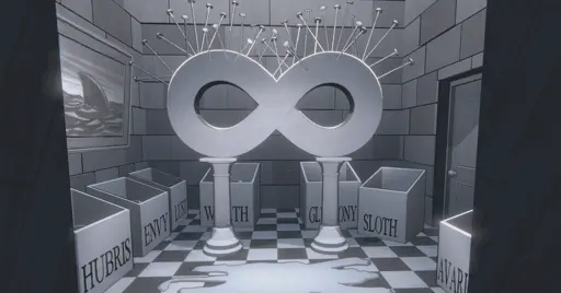 How to solve the Room 8 puzzle in Blue Prince