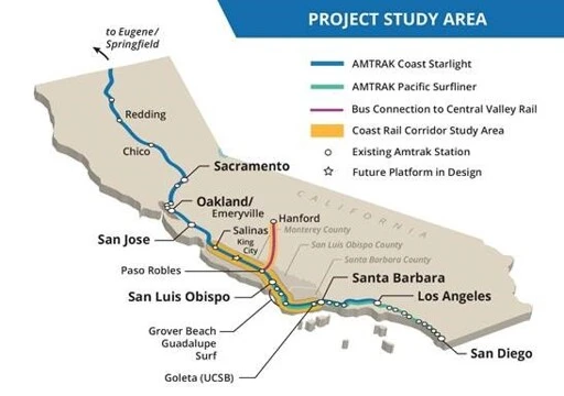 California's Coast Rail Corridor: an overview - sh.itjust.works