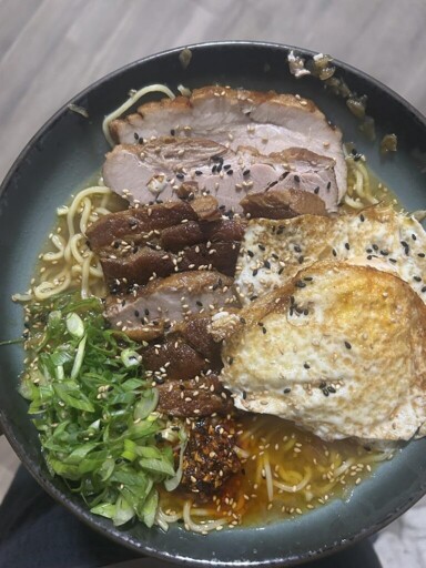 Extra pork chashu please