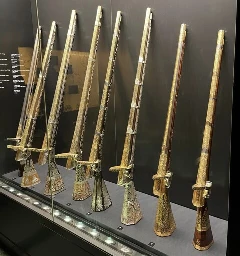 Ornate Ottoman flintlock muskets, 18th-19th centuries AD
