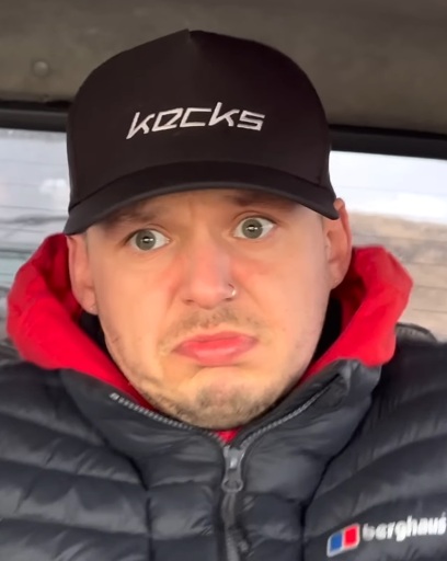Alex from Bad Boy Chiller Crew 2 YouTube channel 