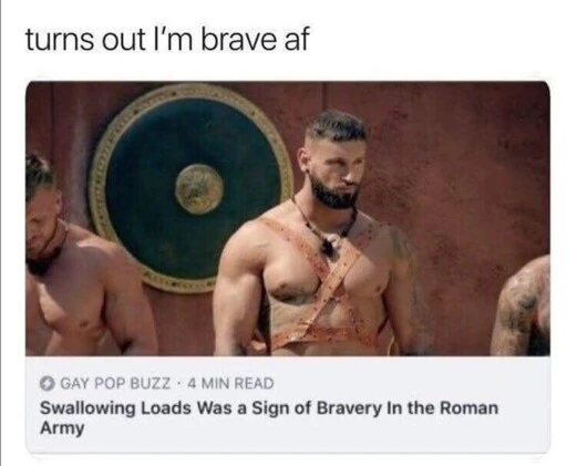 Anyone want to help me become braver?
