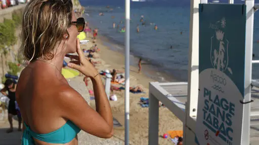 France to ban smoking outdoors in most places to protect children