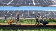In the Southwest, solar panels can help both photovoltaics and crops