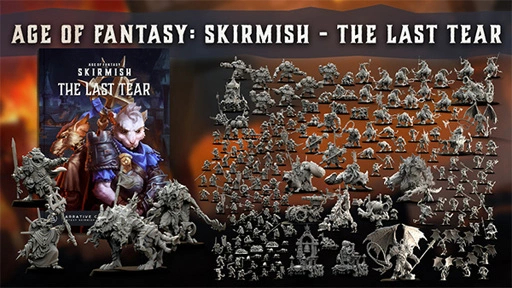 OPR News | The Last Tear is Now Available on MyMiniFactory's Frontiers!: Feb 13, 2025