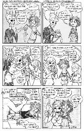 Page 132 from the comic Love and Hex. Full transcript: http://crookedgoat.ca/comic/no-bad-ideas