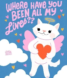 Heavenly kitteh