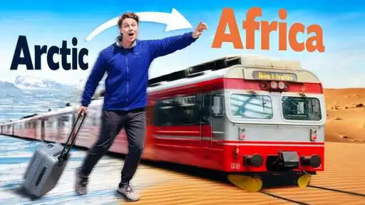 Downie Express — I Took the Train From the Arctic to Africa