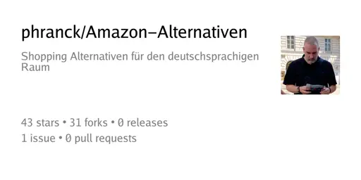 Amazon-Alternativen