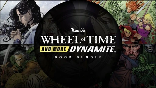 Humble Book Bundle: Wheel of Time and More Dynamite Books!