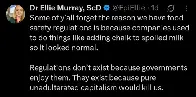 YSK: Regulations don't exist because governments like them...