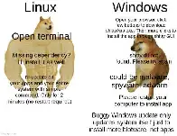 Linux vs Windows