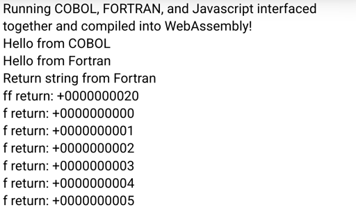 Example webpage
