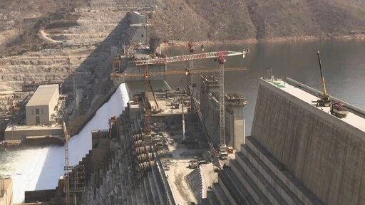 Ethiopia completes the power-generating dam on the Nile that caused a dispute with Egypt