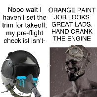 Early flight was a different beast