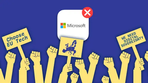 Europe needs digital sovereignty - and Microsoft has just proven why. | Tuta