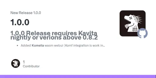 Release 1.0.0 · Snd-R/komf