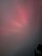 The aurora last night was visible in South Carolina